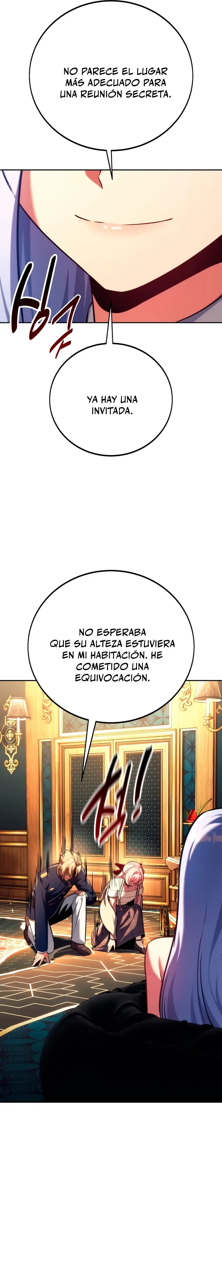 Guia de supervivencia del extra de la academia capítulo 92 página 37