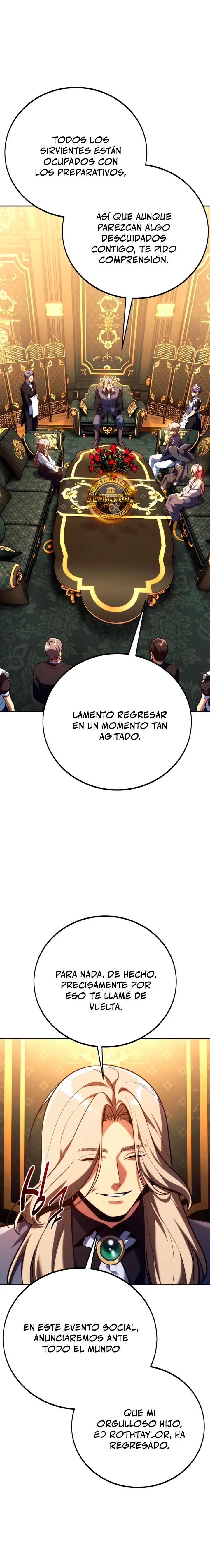 Guia de supervivencia del extra de la academia capítulo 92 página 6