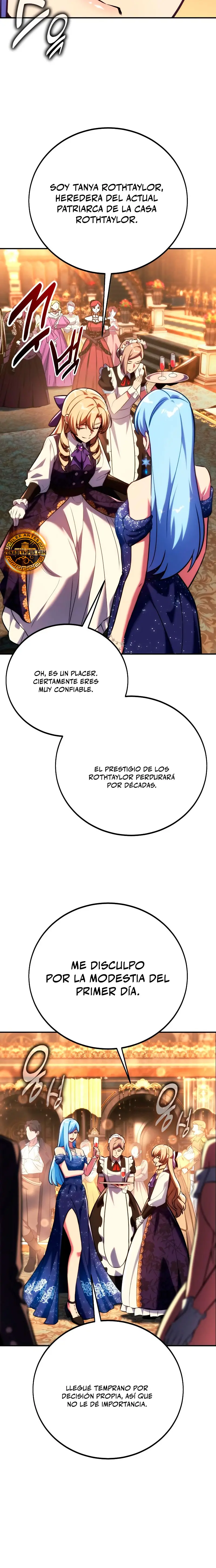 Guia de supervivencia del extra de la academia capítulo 93 página 21
