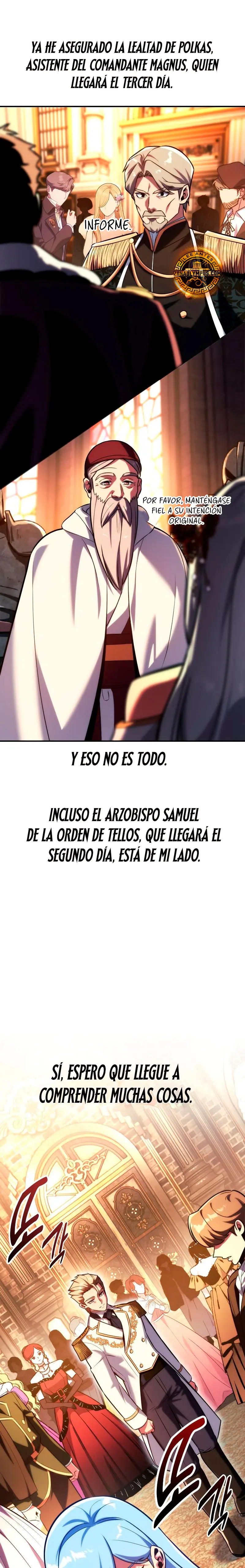 Guia de supervivencia del extra de la academia capítulo 93 página 25