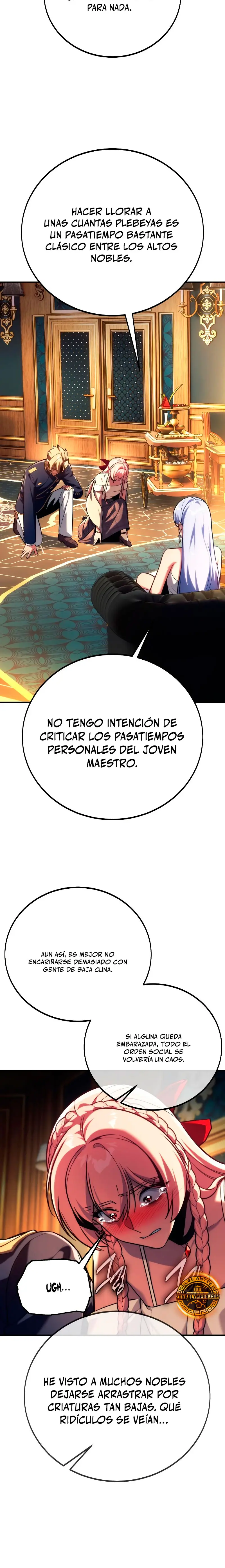 Guia de supervivencia del extra de la academia capítulo 93 página 3