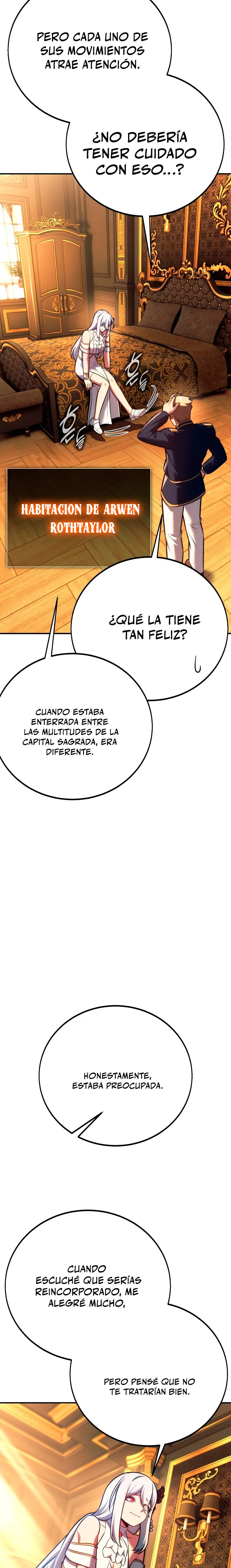 Guia de supervivencia del extra de la academia capítulo 93 página 34