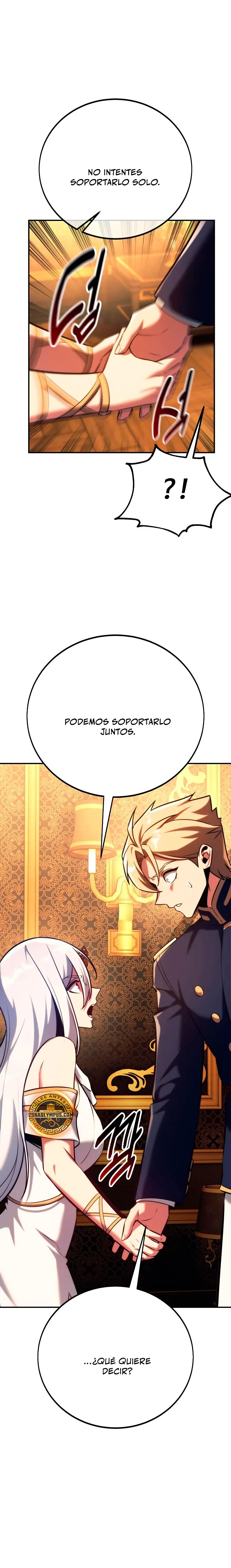 Guia de supervivencia del extra de la academia capítulo 93 página 36