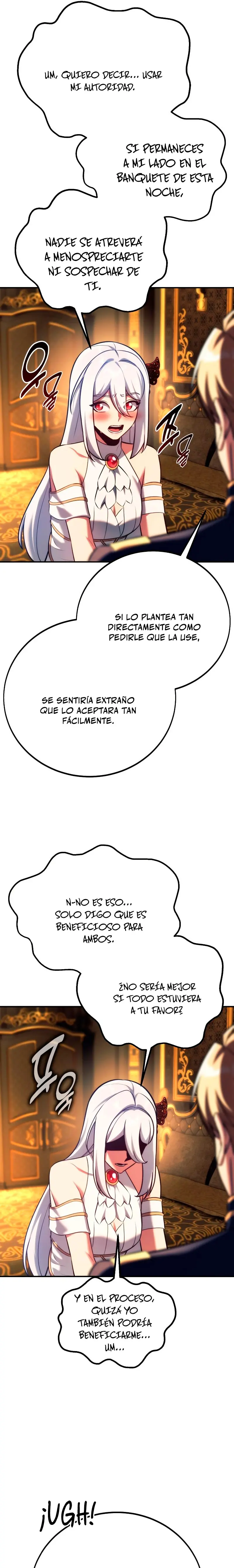 Guia de supervivencia del extra de la academia capítulo 93 página 37