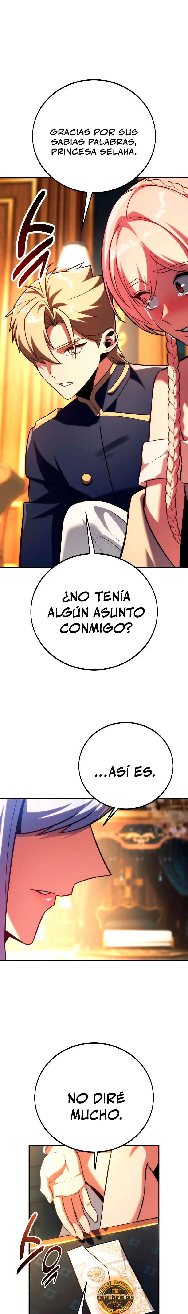 Guia de supervivencia del extra de la academia capítulo 93 página 4
