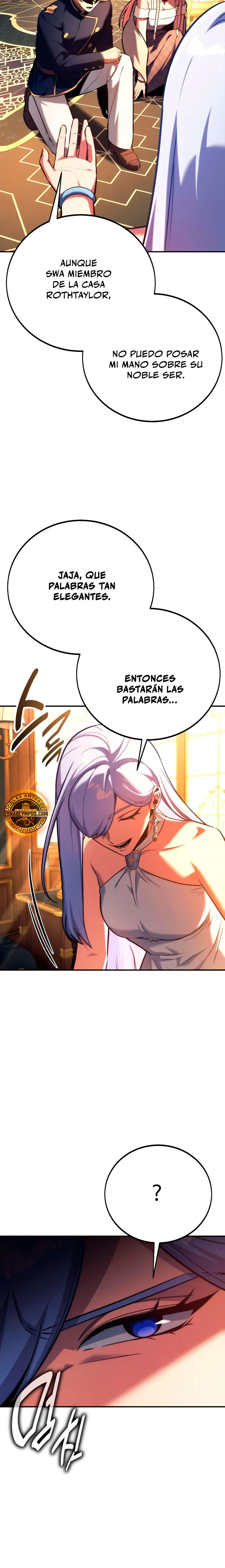 Guia de supervivencia del extra de la academia capítulo 93 página 6