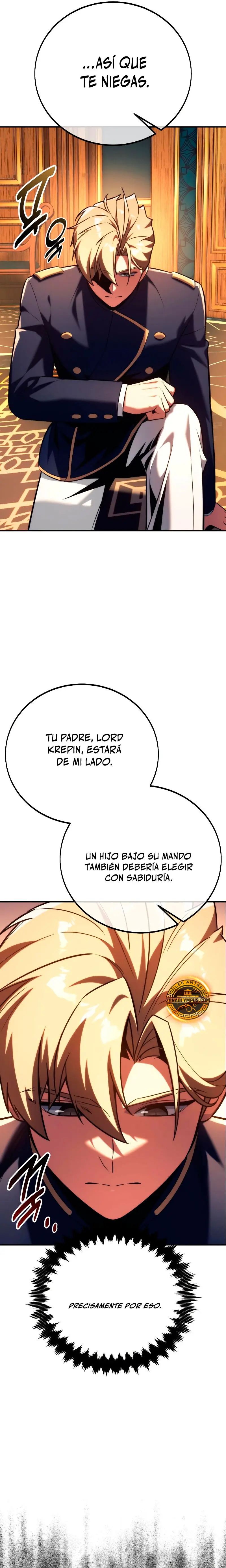 Guia de supervivencia del extra de la academia capítulo 93 página 7