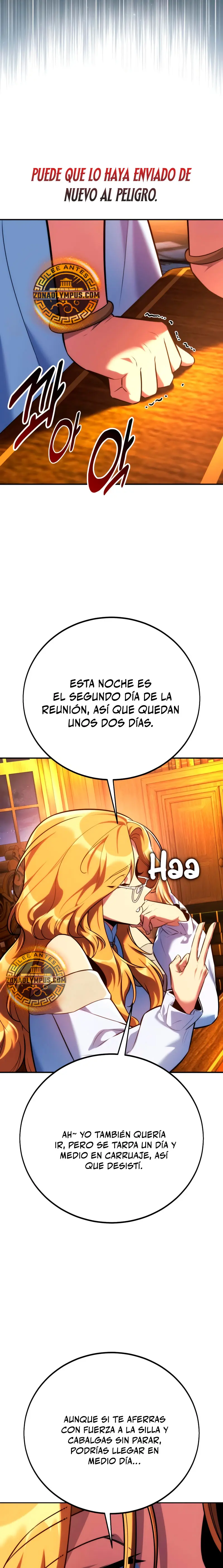 Guia de supervivencia del extra de la academia capítulo 94 página 20