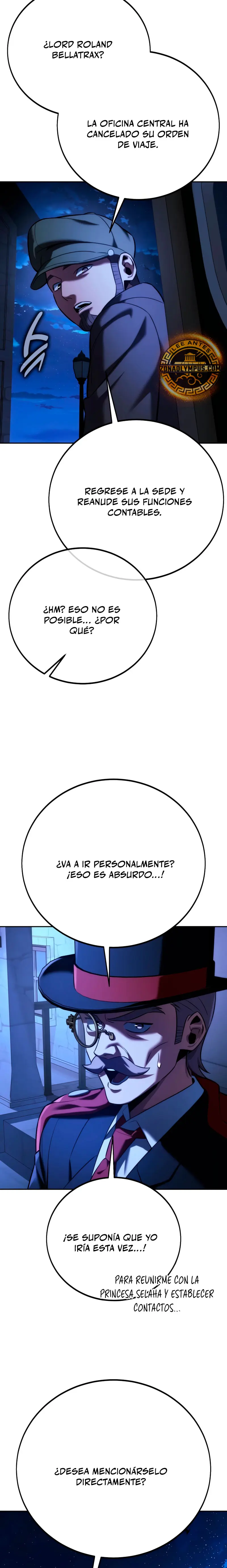 Guia de supervivencia del extra de la academia capítulo 94 página 45