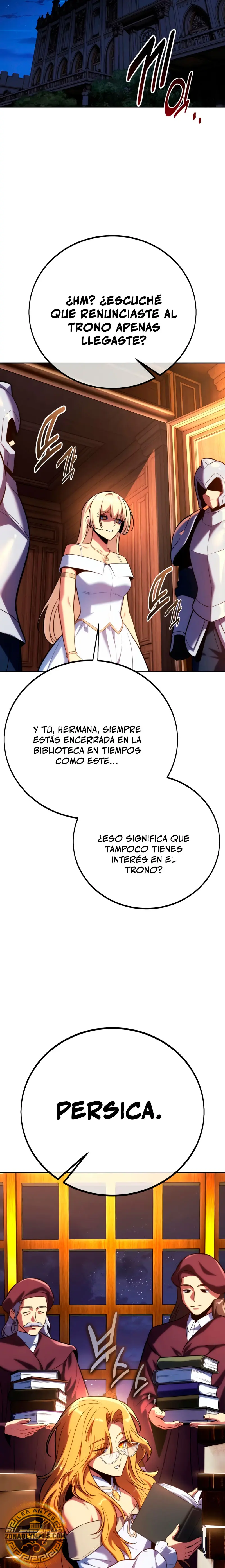 Guia de supervivencia del extra de la academia capítulo 94 página 7
