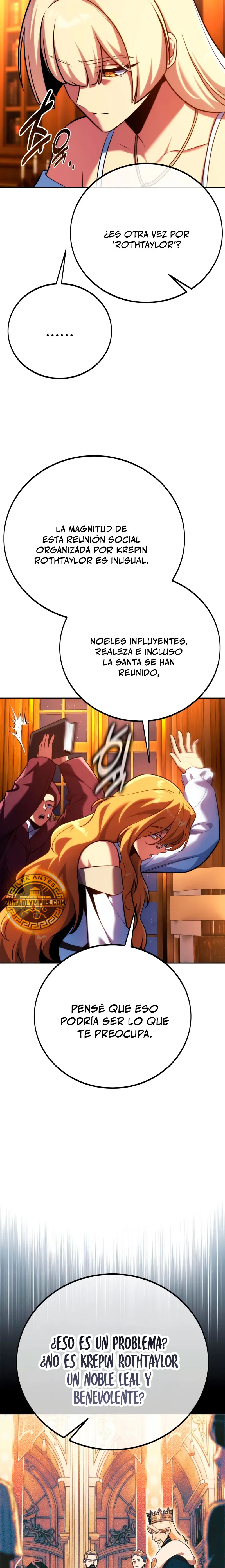 Guia de supervivencia del extra de la academia capítulo 94 página 9