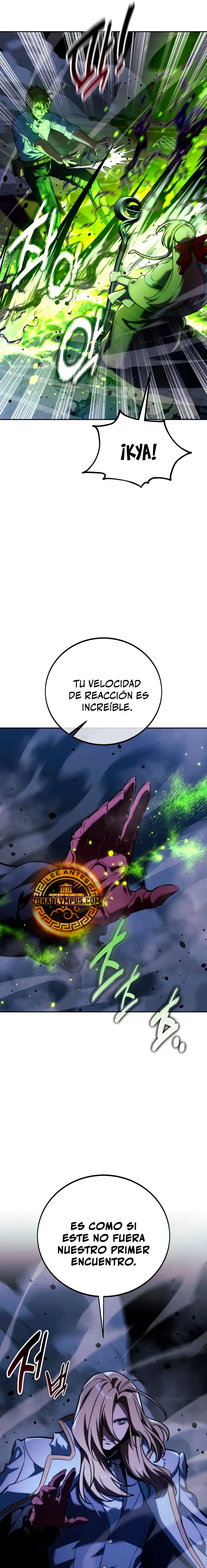 Guia de supervivencia del extra de la academia capítulo 95 página 32