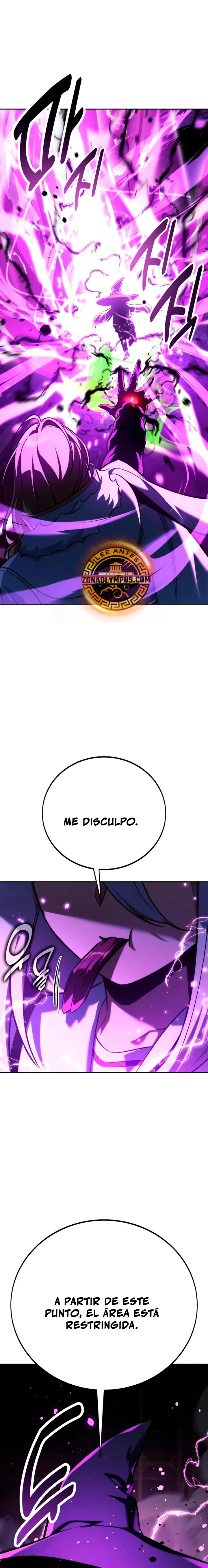 Guia de supervivencia del extra de la academia capítulo 95 página 36