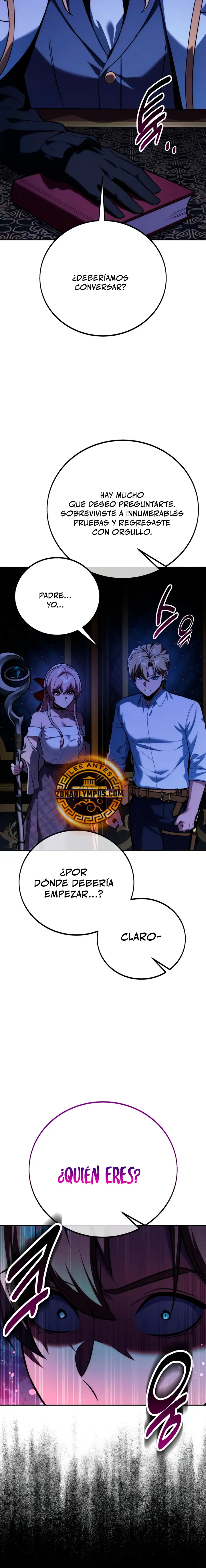 Guia de supervivencia del extra de la academia capítulo 95 página 9