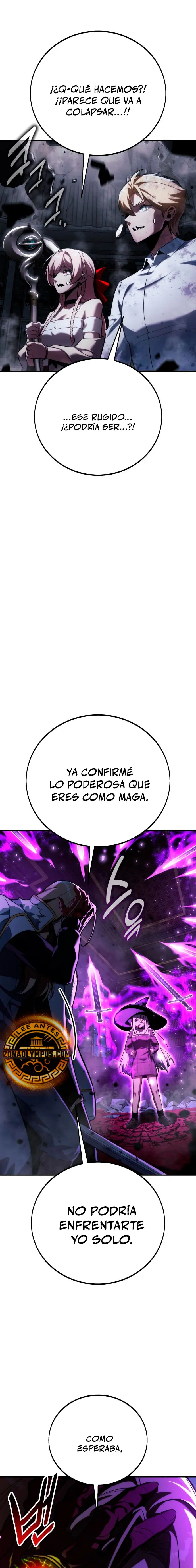 Guia de supervivencia del extra de la academia capítulo 96 página 23