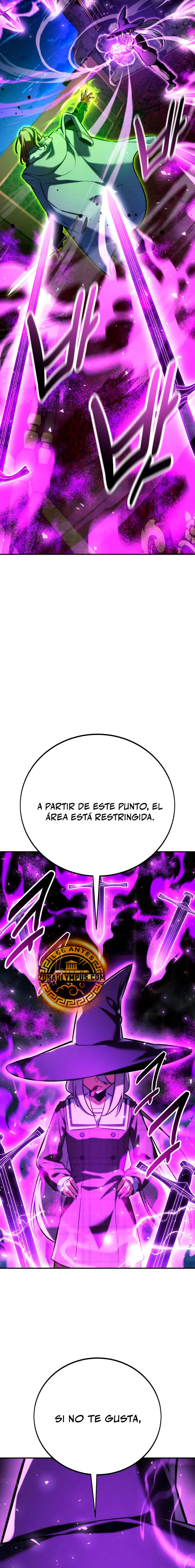 Guia de supervivencia del extra de la academia capítulo 96 página 3