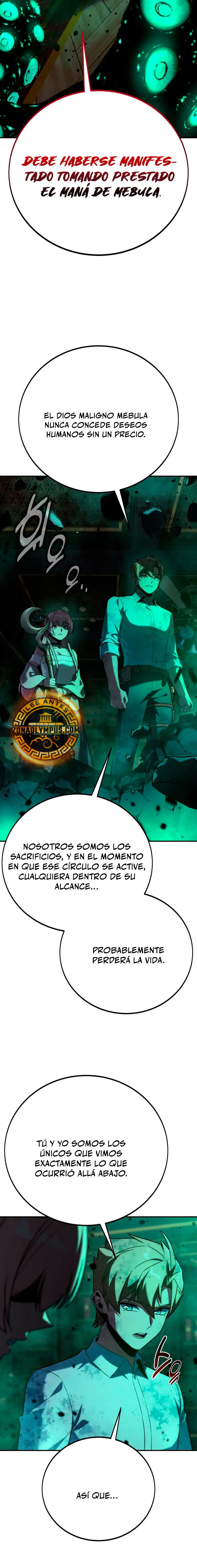 Guia de supervivencia del extra de la academia capítulo 96 página 31