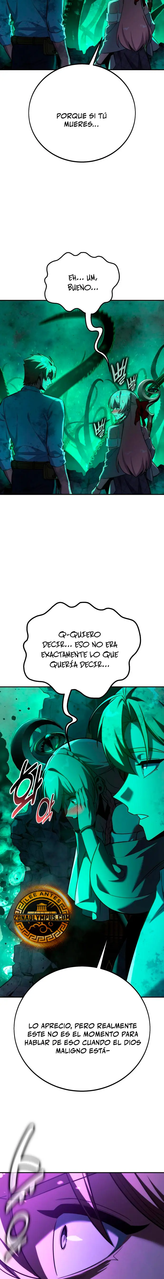 Guia de supervivencia del extra de la academia capítulo 96 página 33