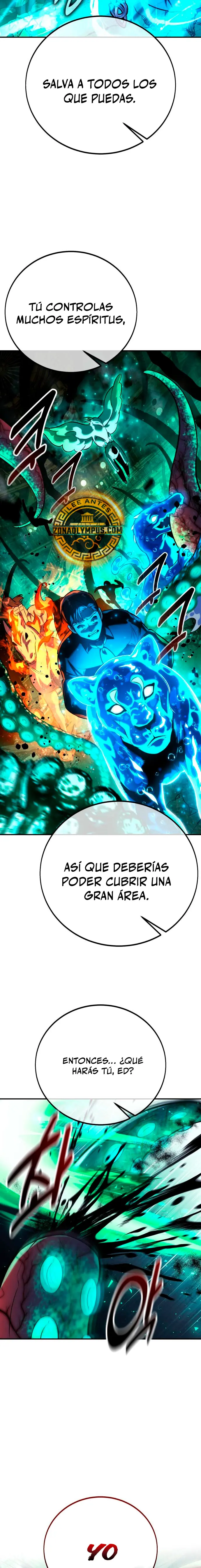 Guia de supervivencia del extra de la academia capítulo 96 página 45