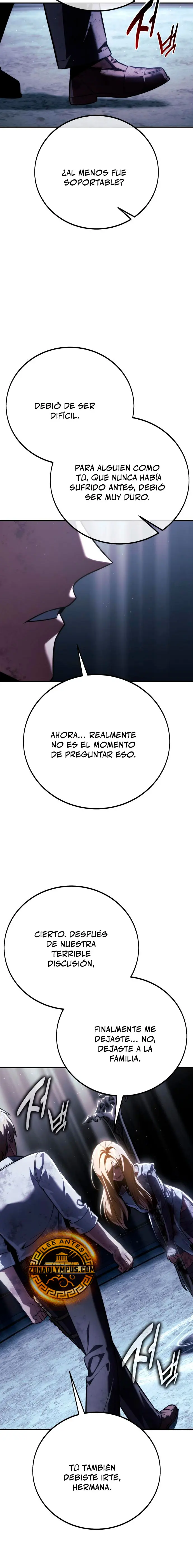 Guia de supervivencia del extra de la academia capítulo 96 página 8