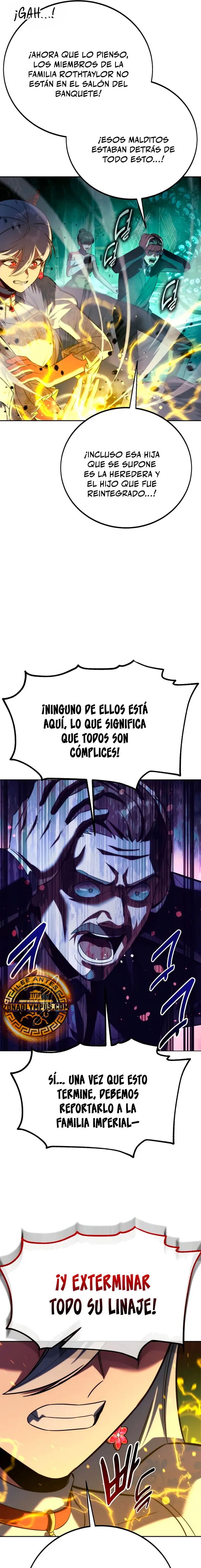 Guia de supervivencia del extra de la academia capítulo 97 página 11