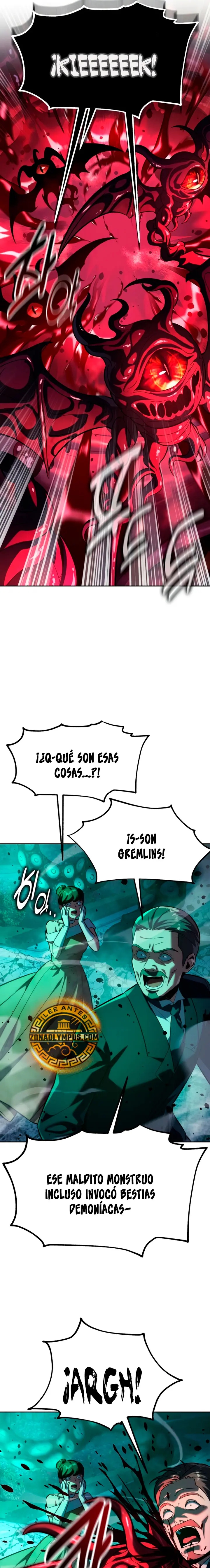 Guia de supervivencia del extra de la academia capítulo 97 página 16