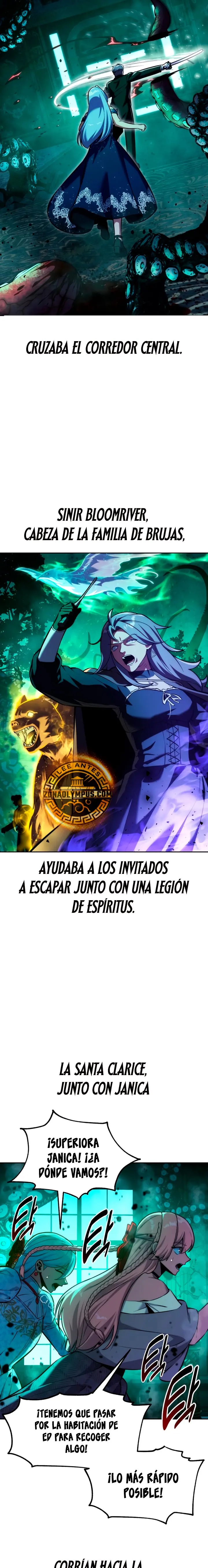Guia de supervivencia del extra de la academia capítulo 97 página 22