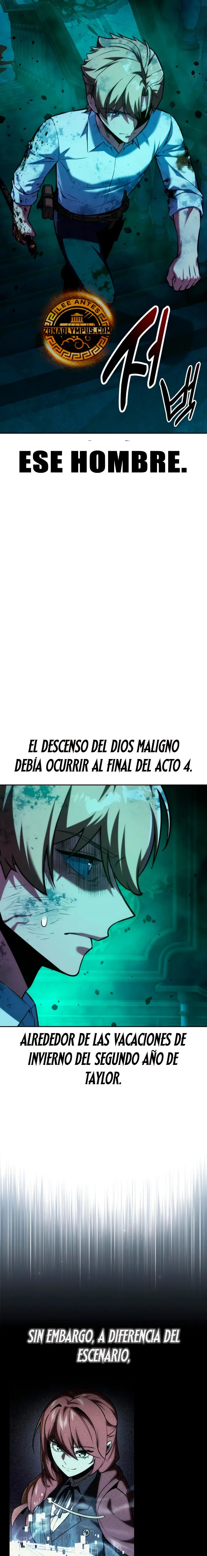 Guia de supervivencia del extra de la academia capítulo 97 página 24