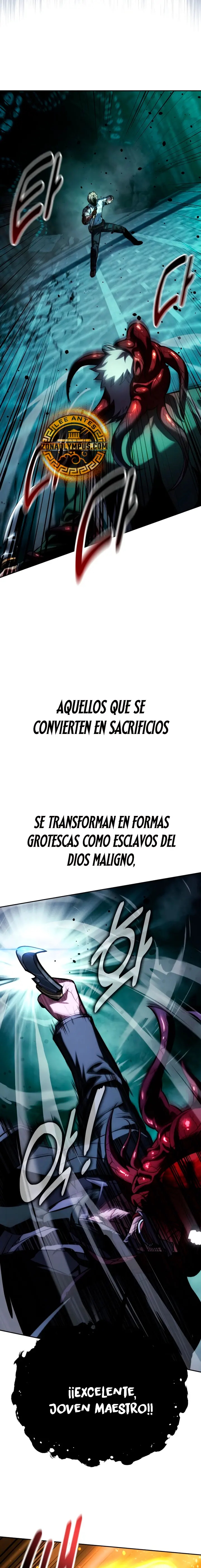 Guia de supervivencia del extra de la academia capítulo 97 página 34