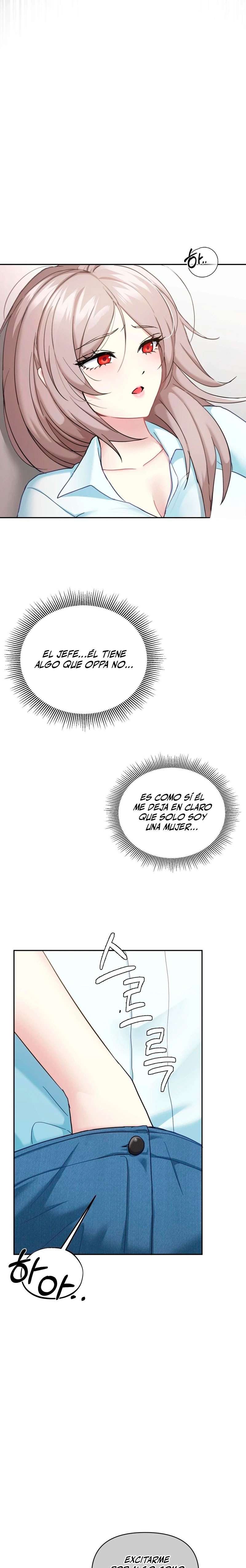 Cuñada, no lo soporto capítulo 10 página 23