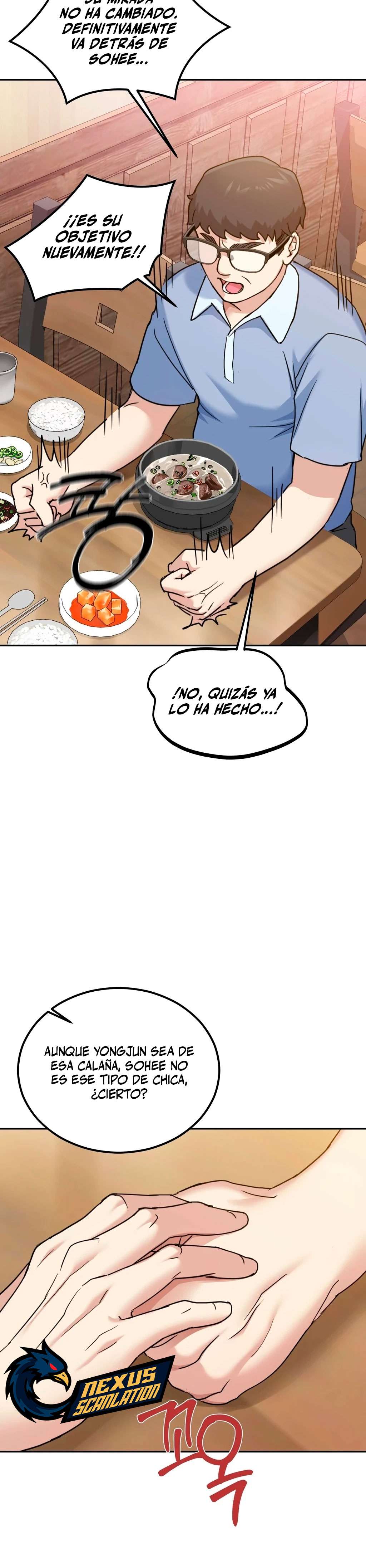 Cuñada, no lo soporto capítulo 11 página 10