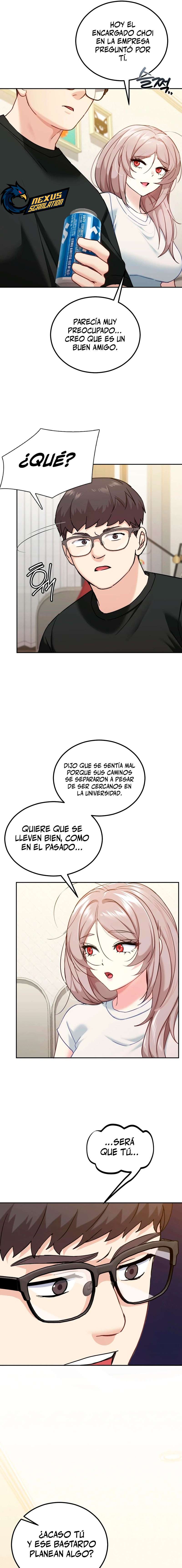 Cuñada, no lo soporto capítulo 12 página 10