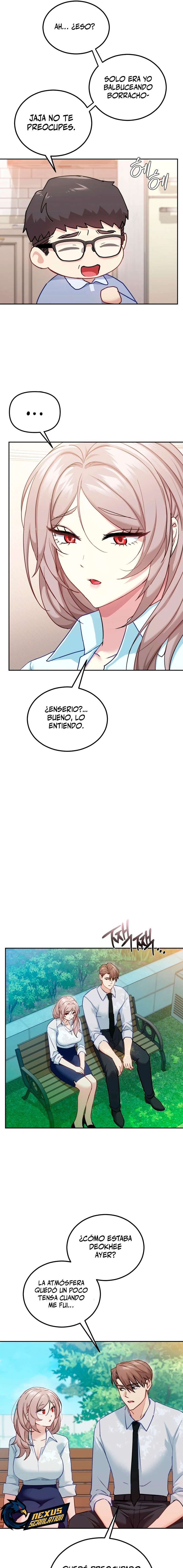 Cuñada, no lo soporto capítulo 12 página 6