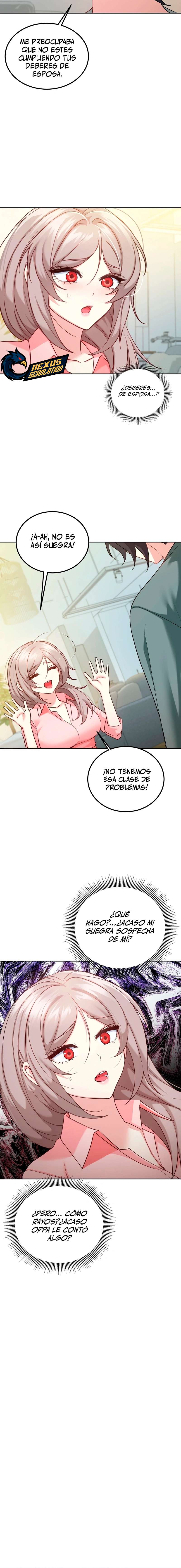 Cuñada, no lo soporto capítulo 13 página 8