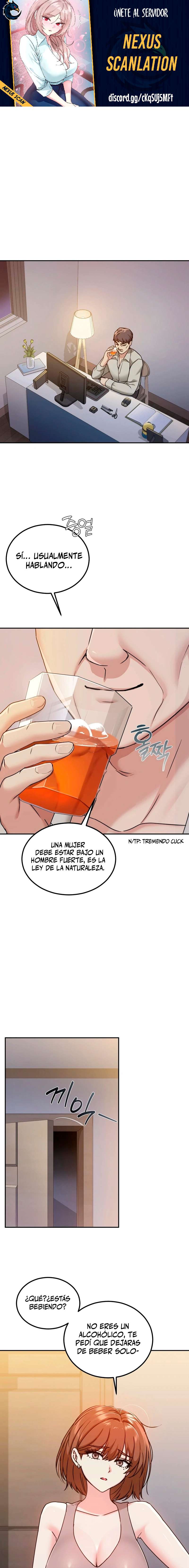 Cuñada, no lo soporto capítulo 14 página 2