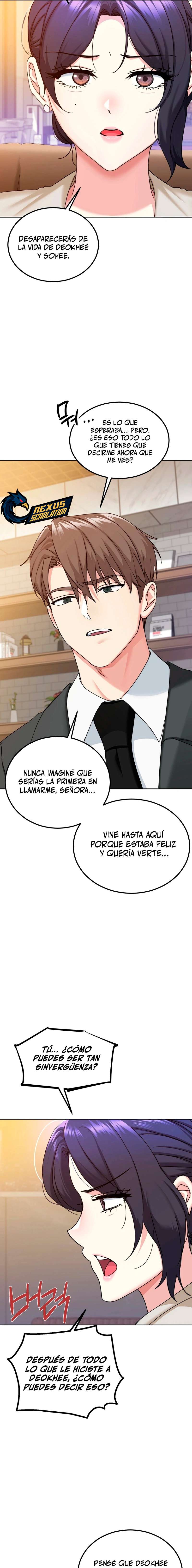 Cuñada, no lo soporto capítulo 14 página 8