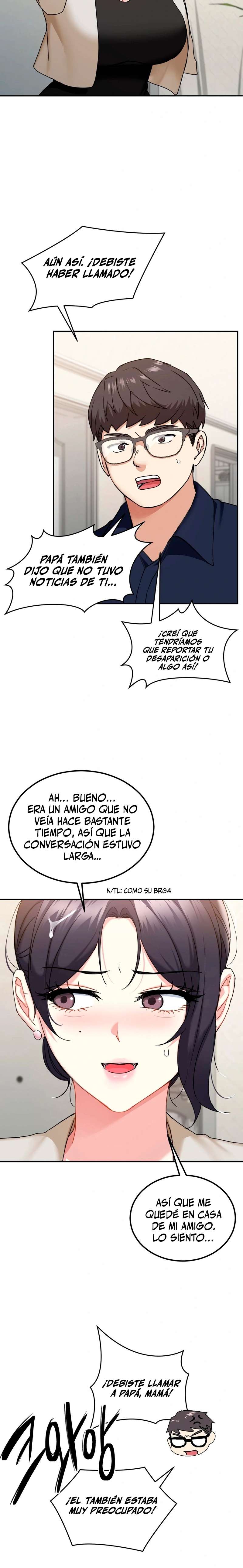 Cuñada, no lo soporto capítulo 16 página 14