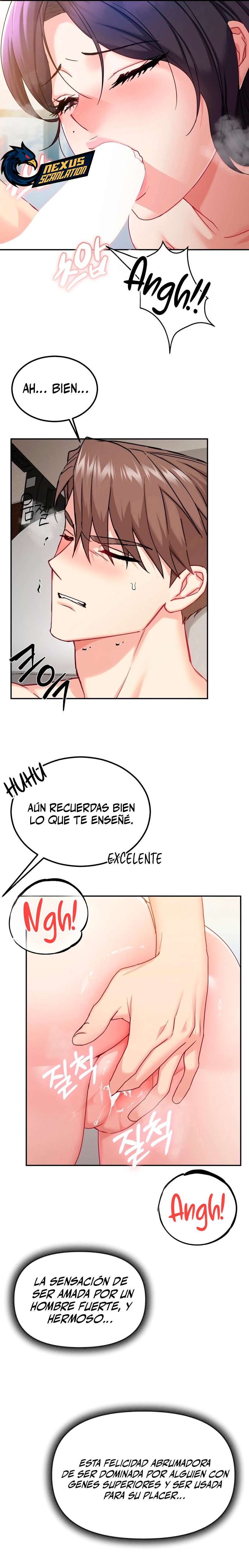 Cuñada, no lo soporto capítulo 16 página 4