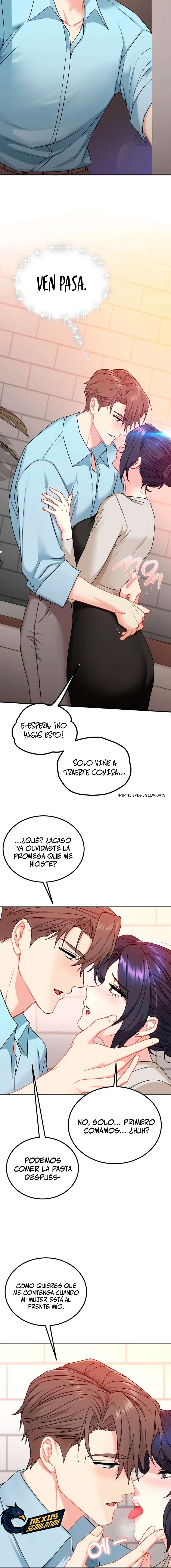 Cuñada, no lo soporto capítulo 17 página 11