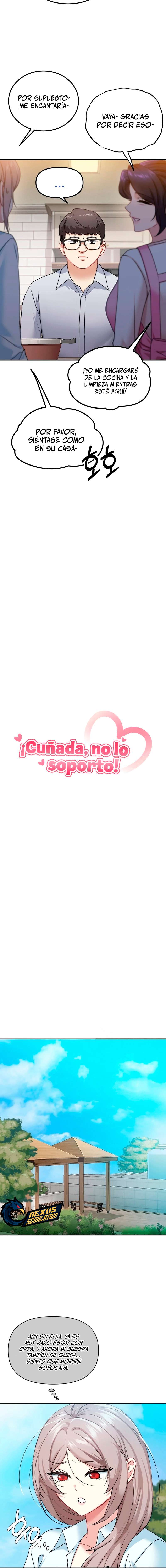 Cuñada, no lo soporto capítulo 17 página 3