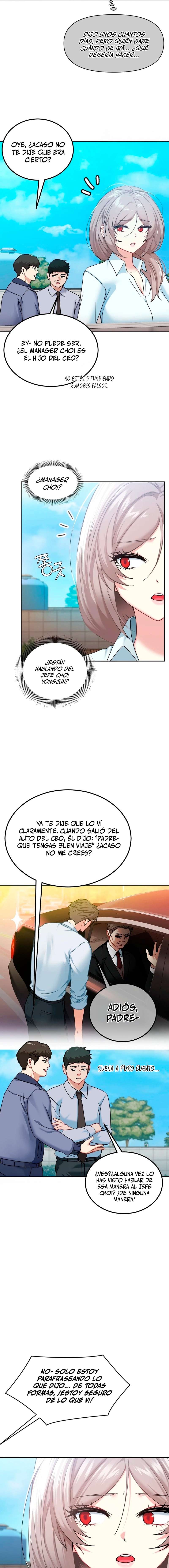 Cuñada, no lo soporto capítulo 17 página 4