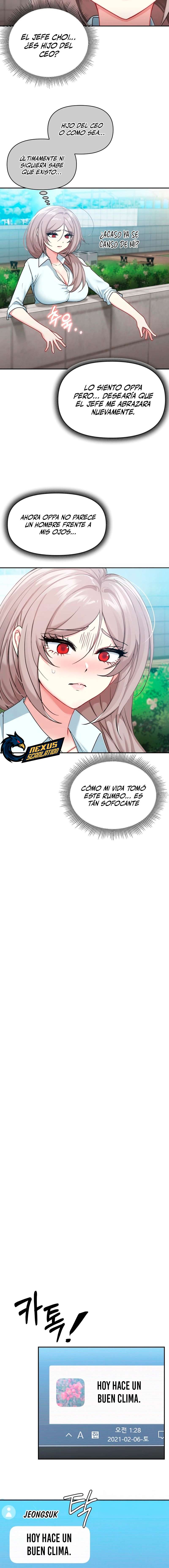 Cuñada, no lo soporto capítulo 17 página 5