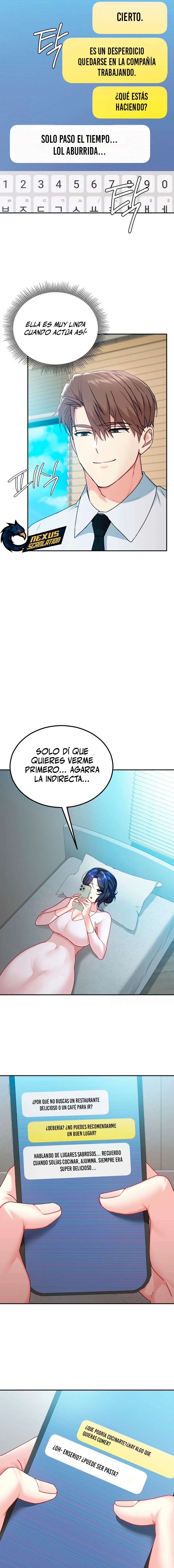 Cuñada, no lo soporto capítulo 17 página 6