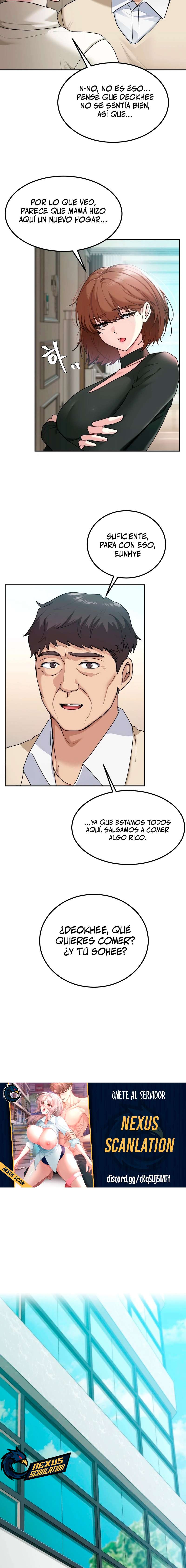 Cuñada, no lo soporto capítulo 18 página 9