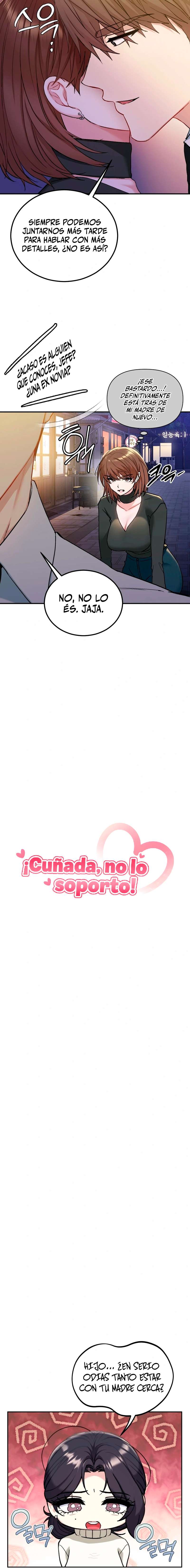 Cuñada, no lo soporto capítulo 19 página 5