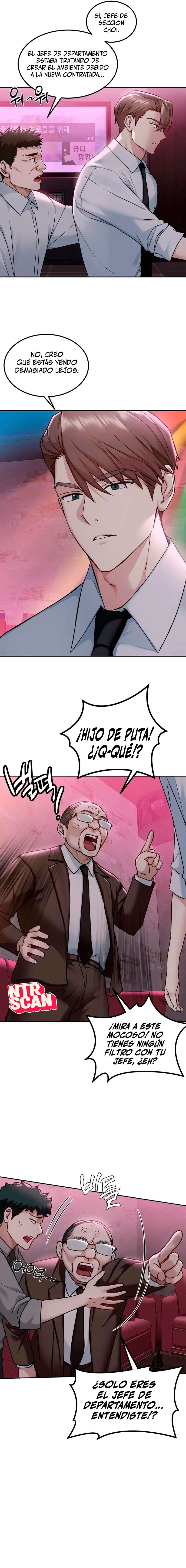 Cuñada, no lo soporto capítulo 2 página 18