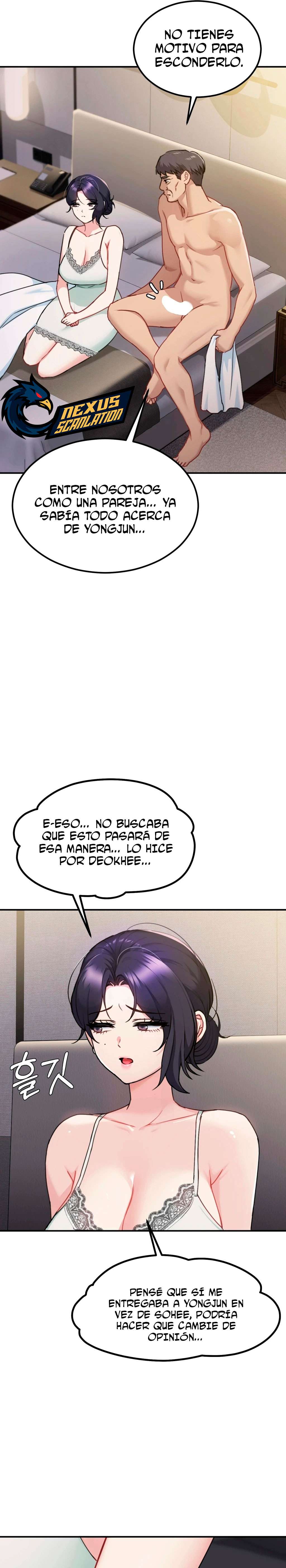 Cuñada, no lo soporto capítulo 21 página 12