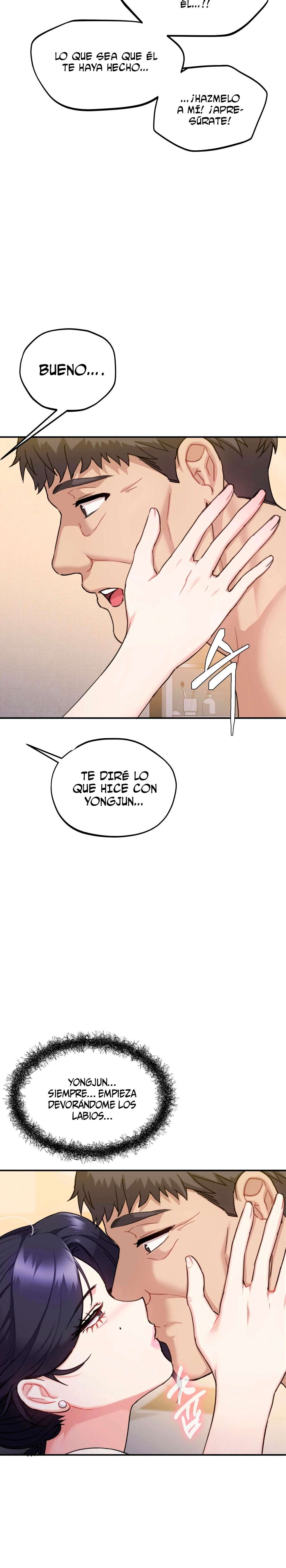 Cuñada, no lo soporto capítulo 21 página 16