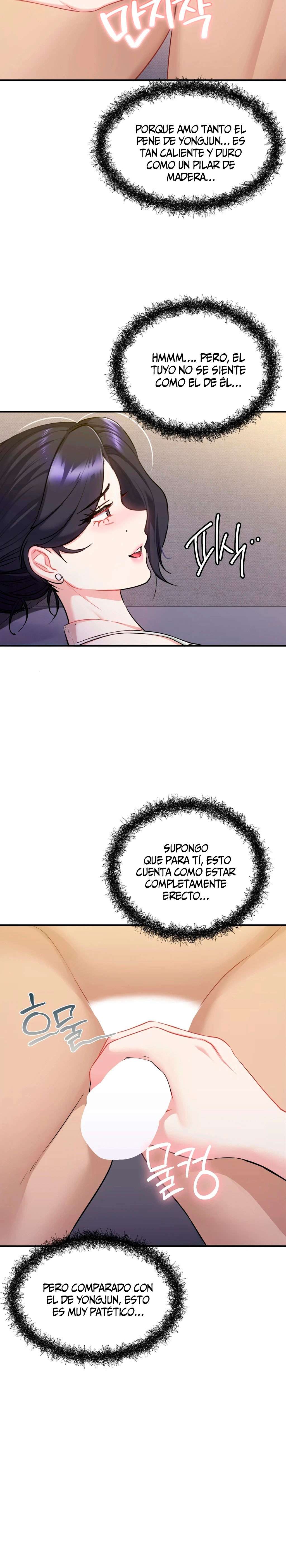 Cuñada, no lo soporto capítulo 21 página 19