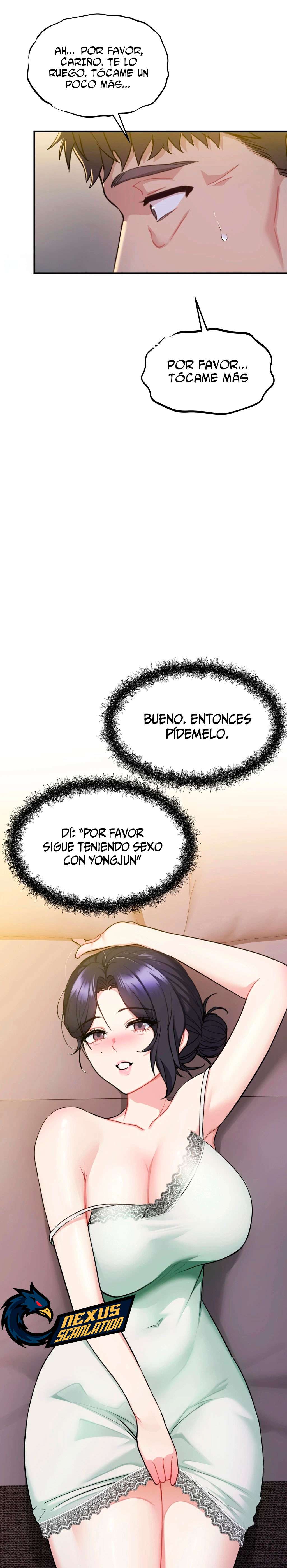 Cuñada, no lo soporto capítulo 21 página 20